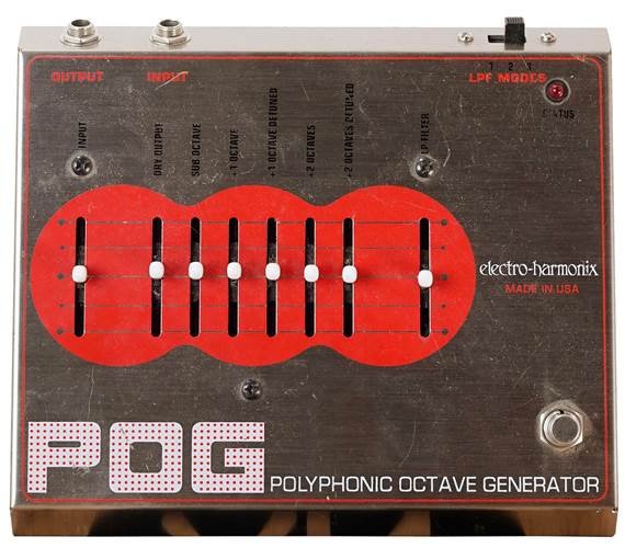 ElectroHarmonix POG Pedal on ModularGrid