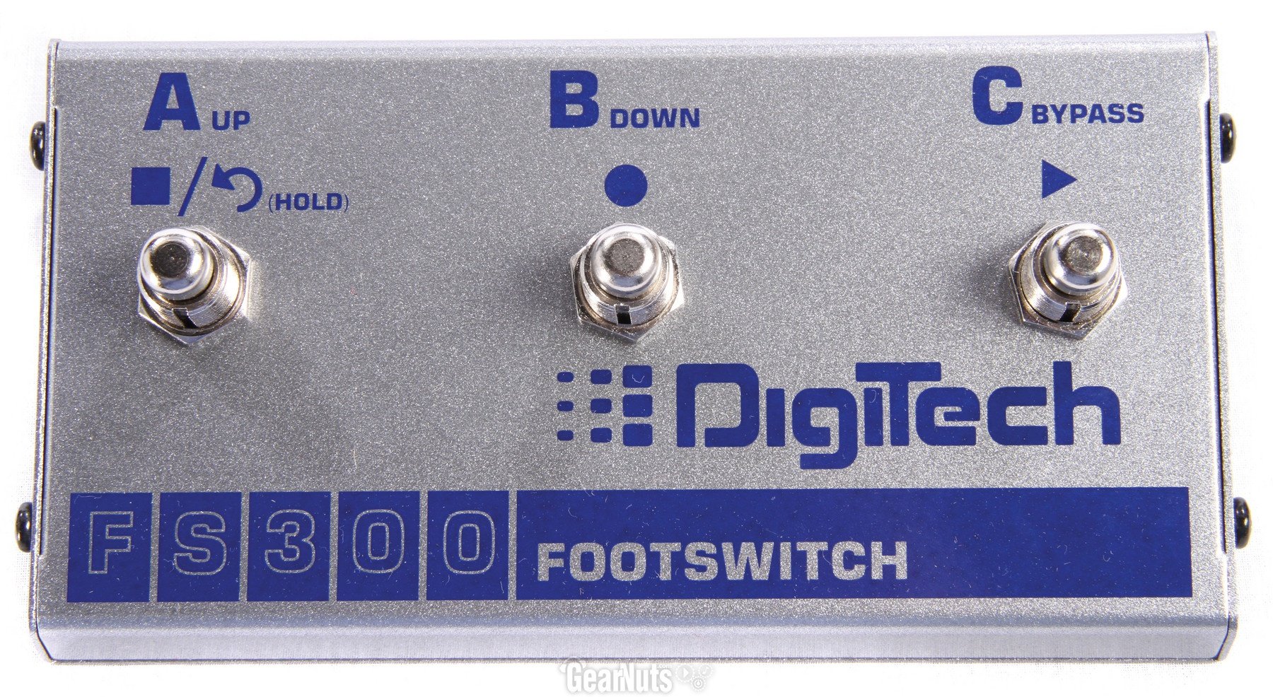 Digitech FS300 - Pedal on ModularGrid
