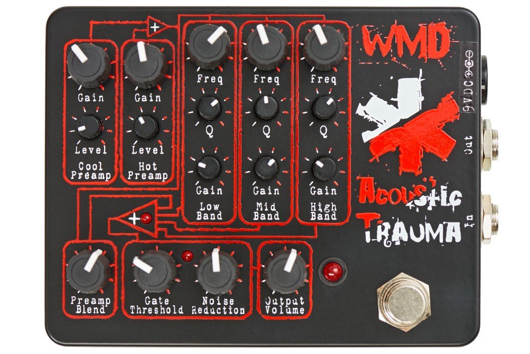 WMD Acoustic Trauma Pedal on ModularGrid