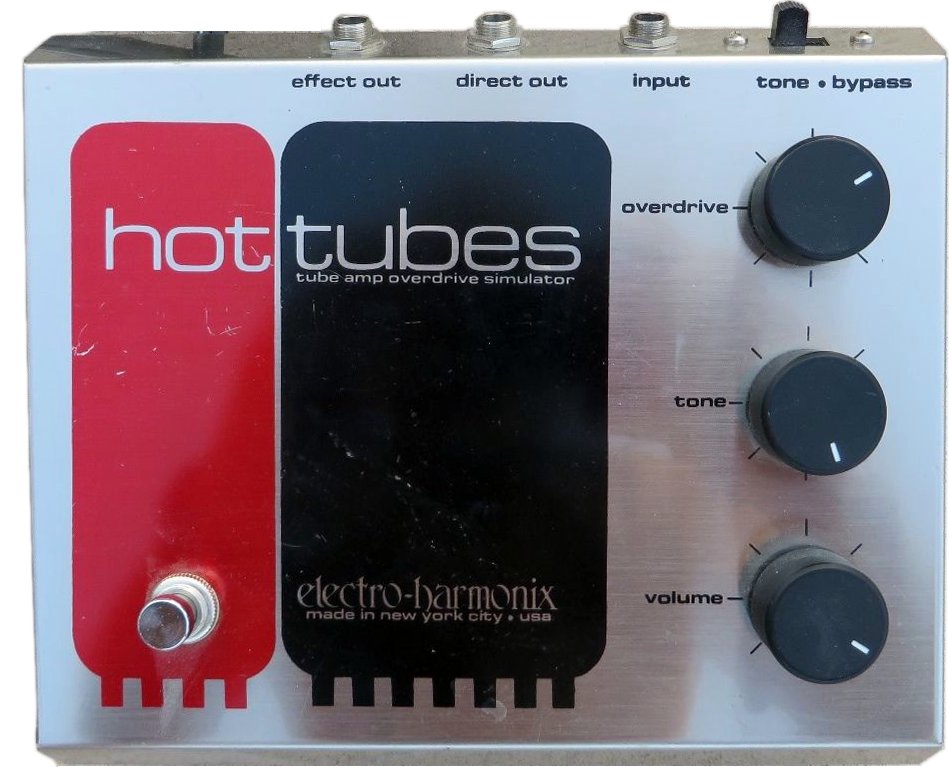 ElectroHarmonix Vintage Hot Tubes Pedal on ModularGrid