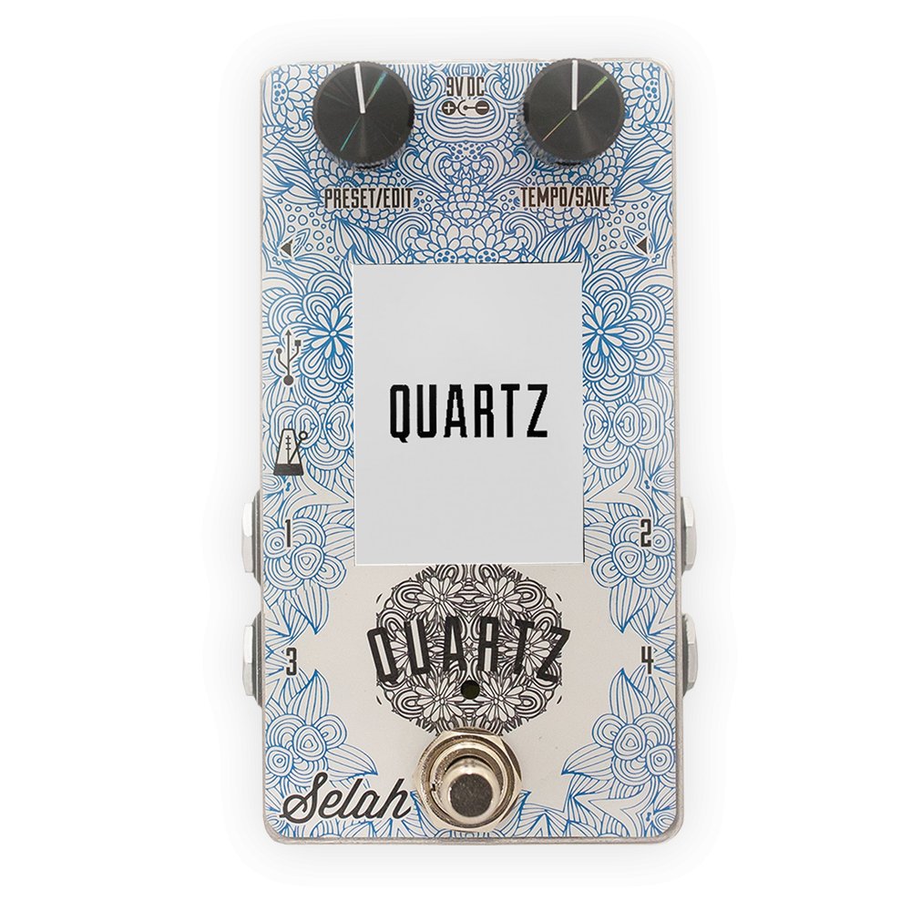 Selah Quartz Timer Pedal on ModularGrid