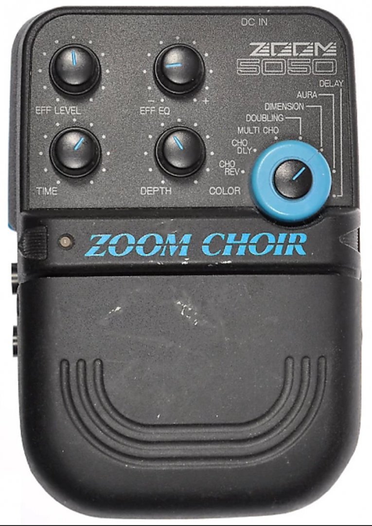 Zoom Zoom Choir 5050 Pedal on ModularGrid