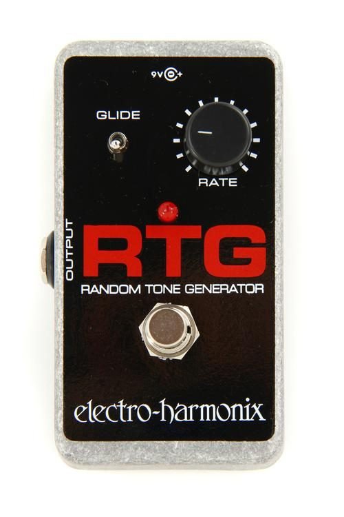 ElectroHarmonix RTG Random Tone Generator Pedal on ModularGrid