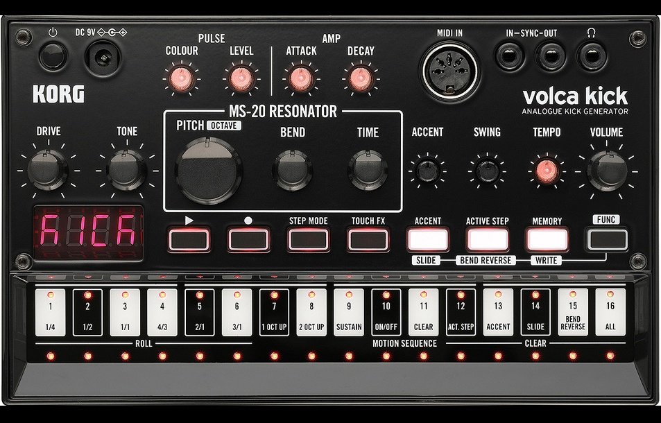 Other/unknown Volca Kick Eurorack Module on ModularGrid