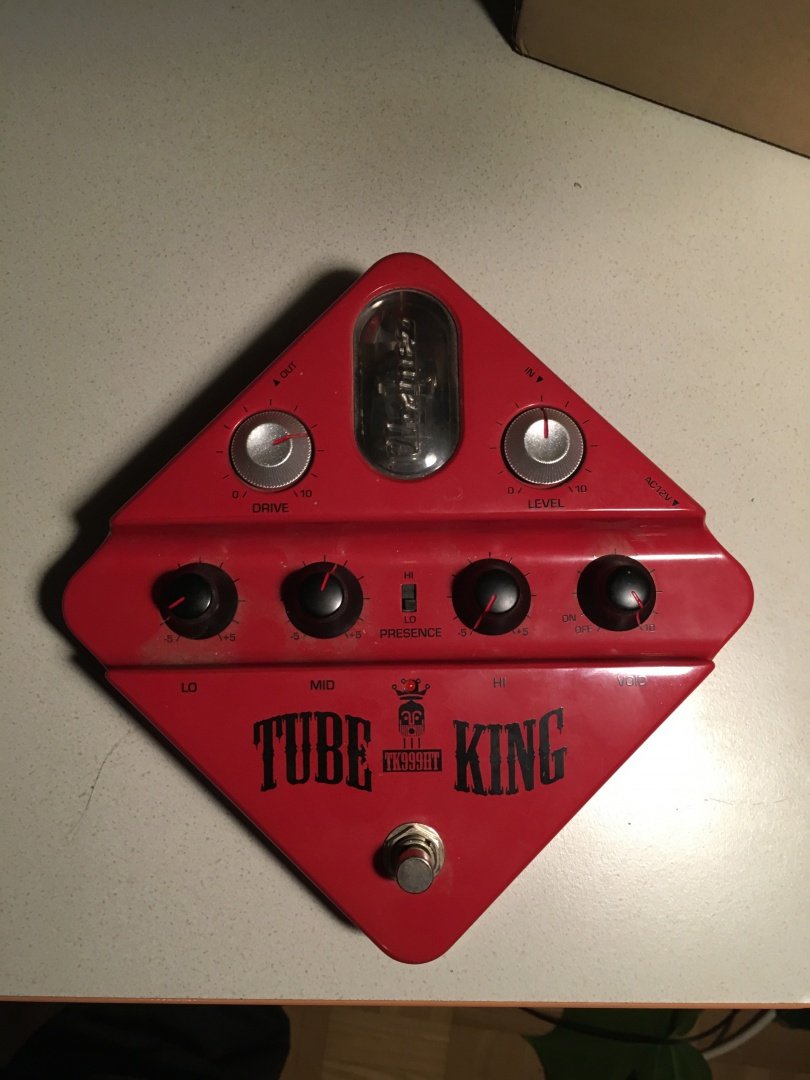 Ibanez TUBE KING TK999HT Pedal on ModularGrid