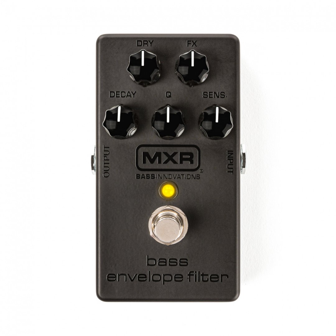 MXR M82 Bass Envelope Filter Pedal on ModularGrid