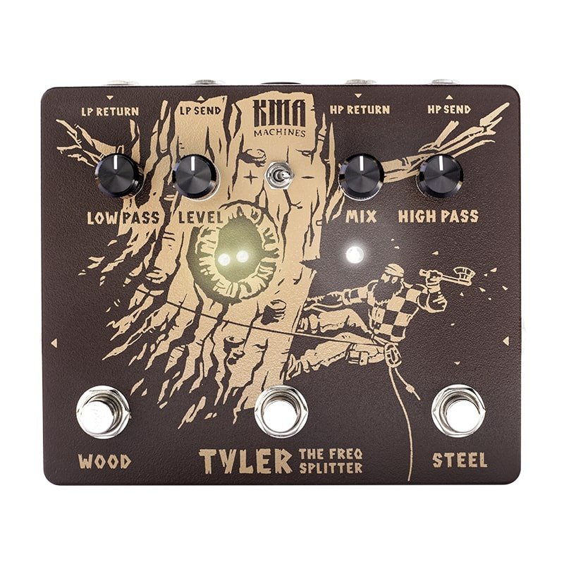 KMA Audio Machines Tyler The Frequency Splitter Pedal on ModularGrid