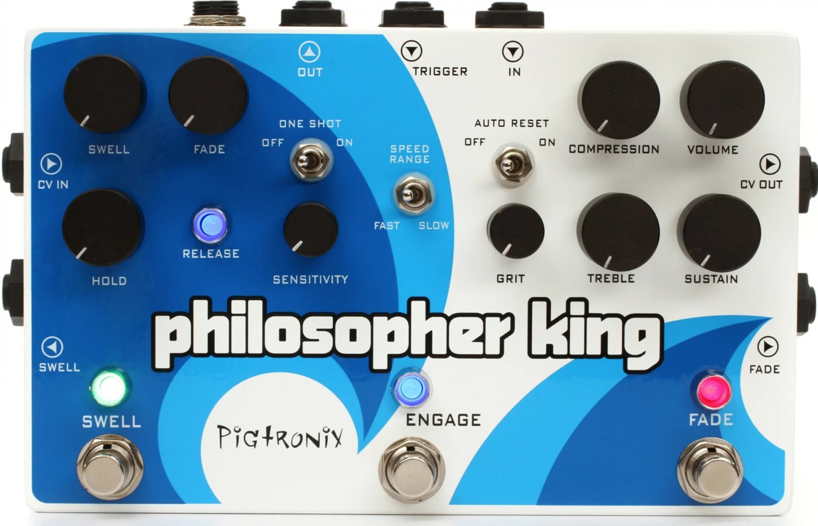 Pigtronix Philosopher King - Pedal on ModularGrid