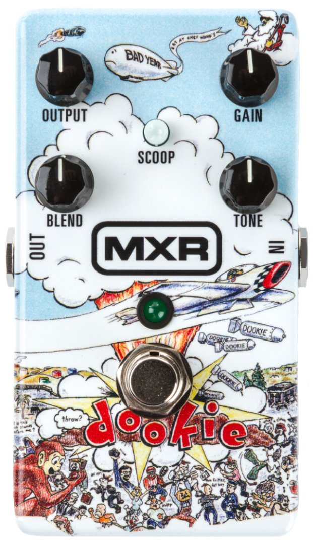 MXR DD25 Dookie Drive - Pedal on ModularGrid
