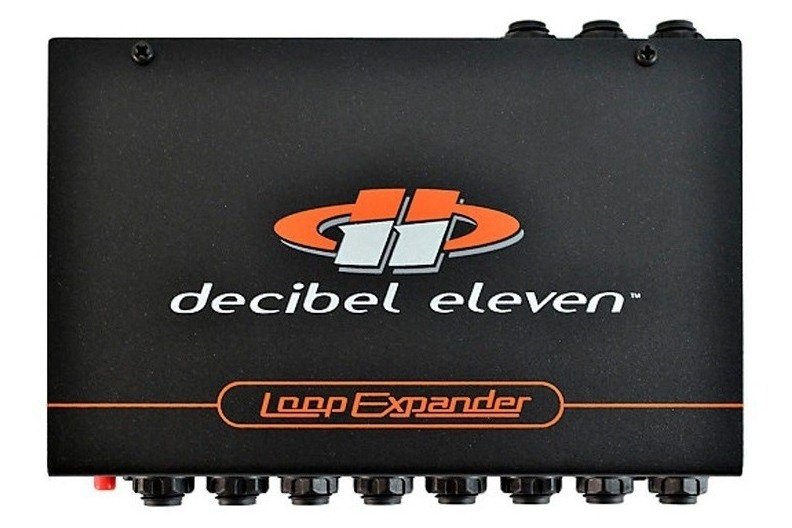 Decibel Eleven Loop Expander Pedal on ModularGrid