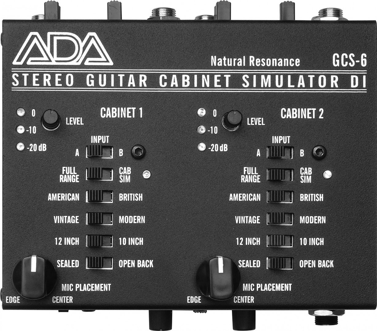 ADA GCS6 Pedal on ModularGrid