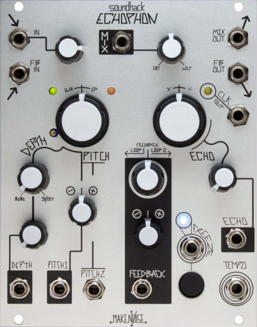 Make Noise Echophon Eurorack Module on ModularGrid