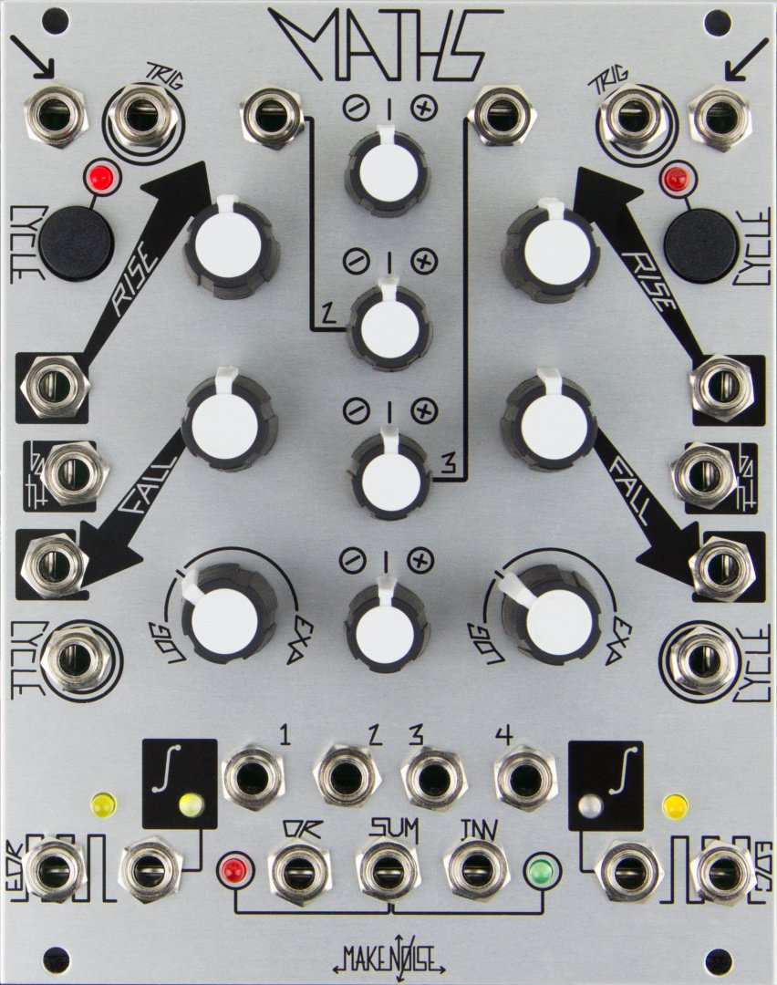 Make Noise Maths Eurorack Module on ModularGrid