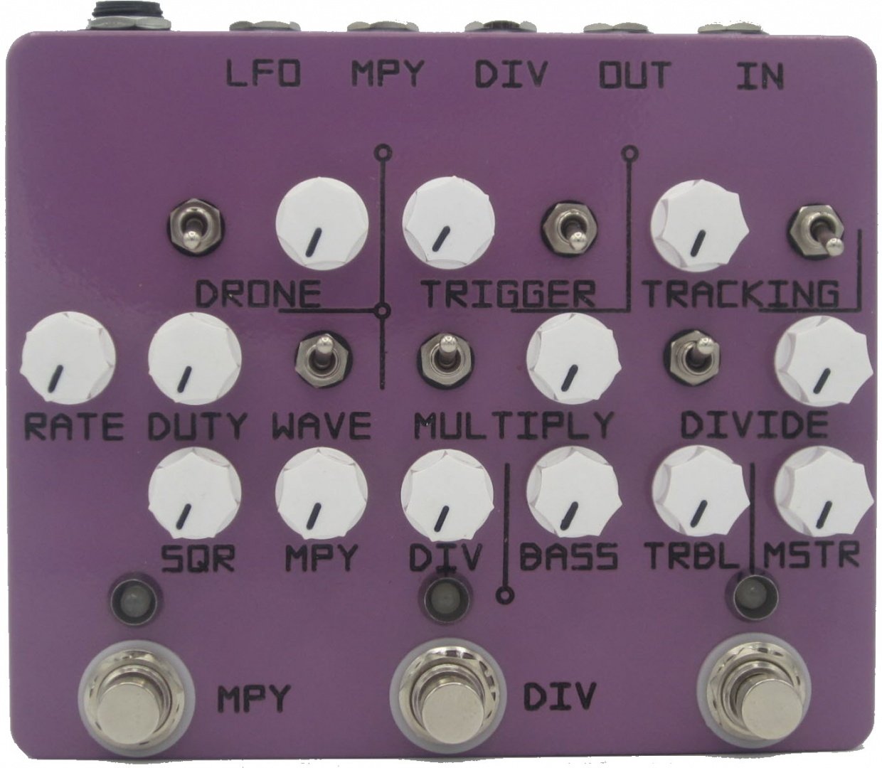 Montreal Assembly PurPLL Pedal on ModularGrid