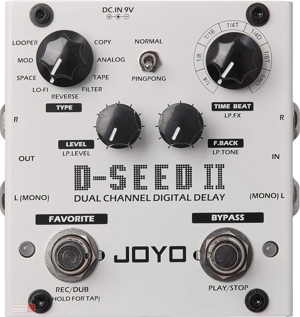 Joyo DSEED II Pedal on ModularGrid