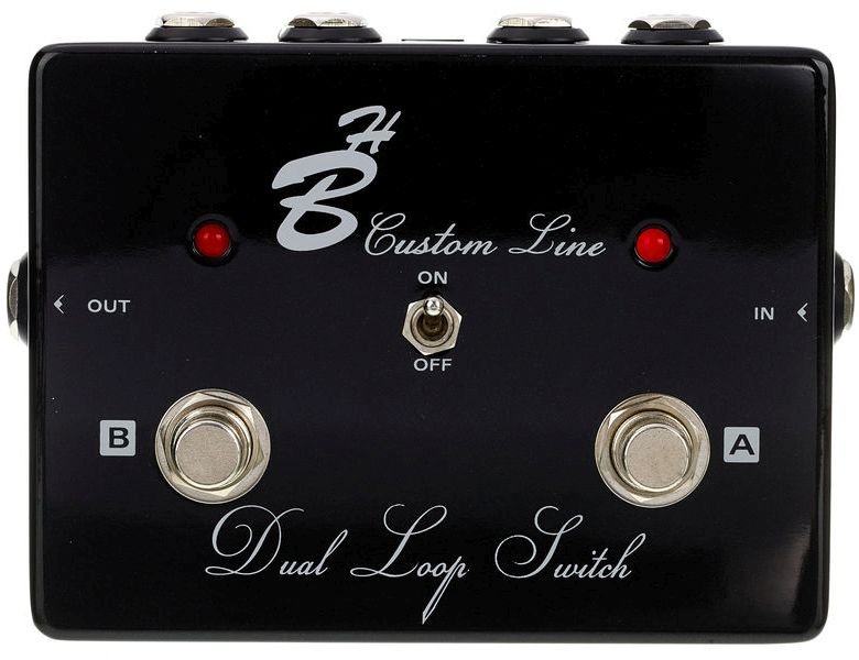 Harley Benton Custom Line Dual Loop Switch Pedal on ModularGrid