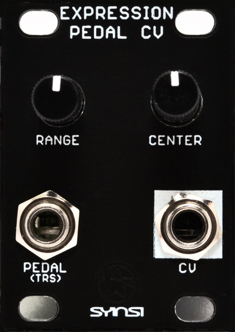 Syinsi Expression Pedal CV Eurorack Module on ModularGrid