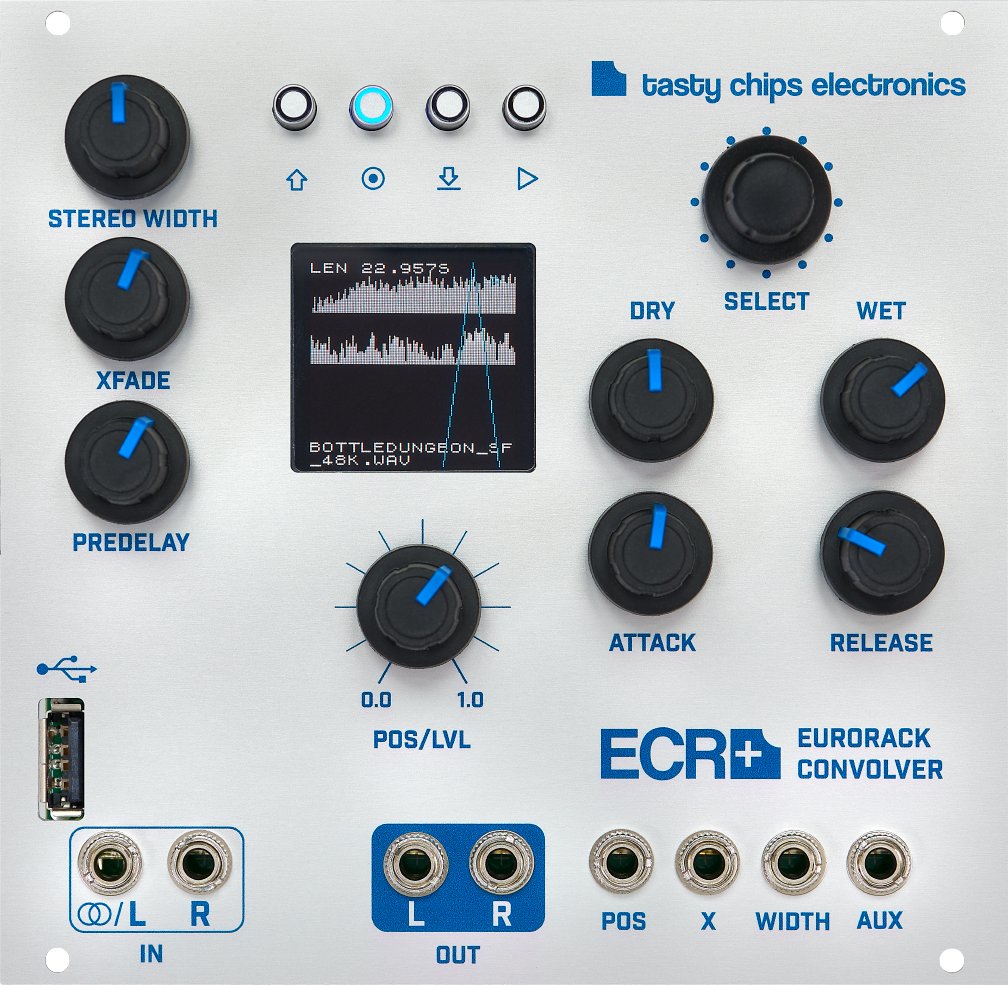 Tasty Chips ECR+ Eurorack Module on ModularGrid