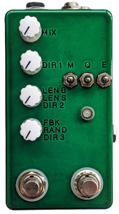 Montreal Assembly Count to 5 (green) Pedal on ModularGrid