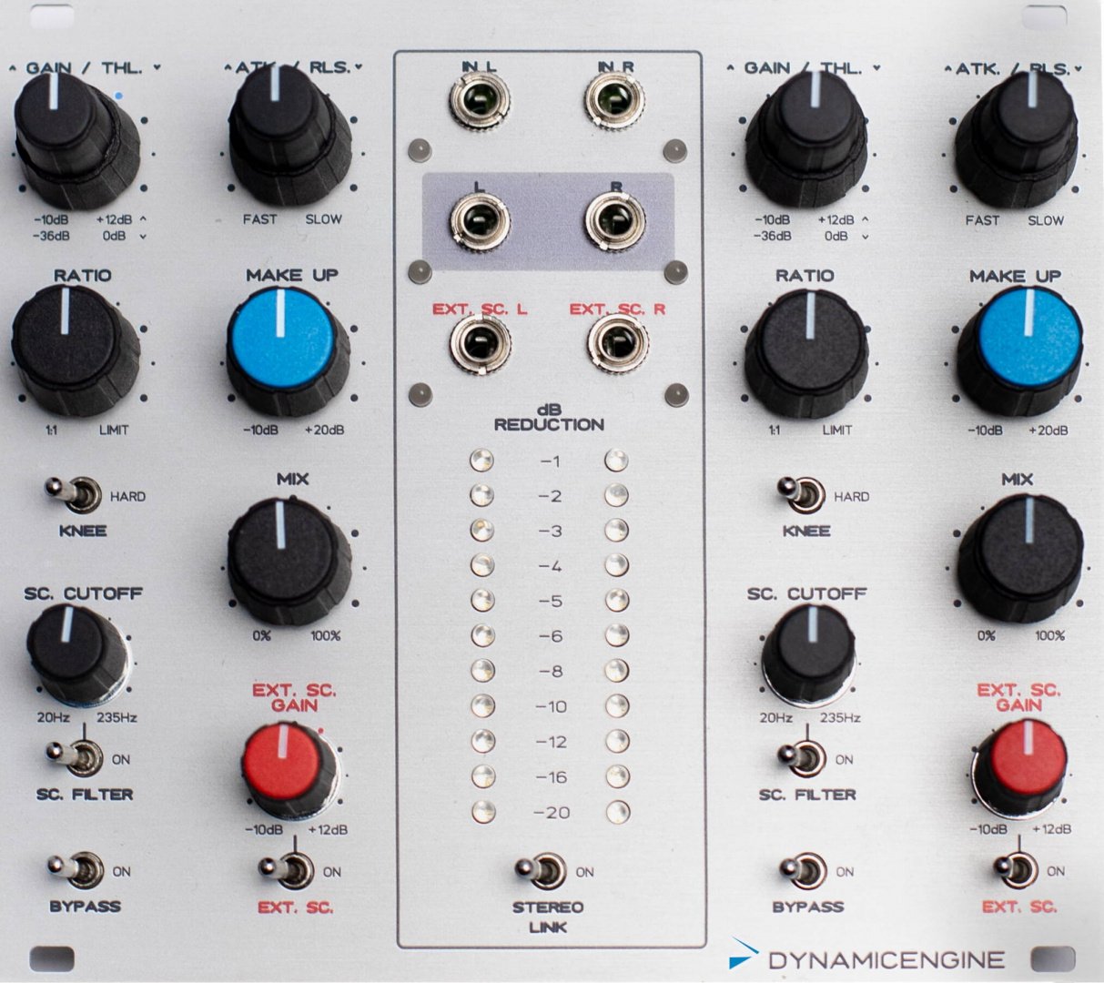 Audio Gear Obsession DYNAMICENGINE Eurorack Module on ModularGrid