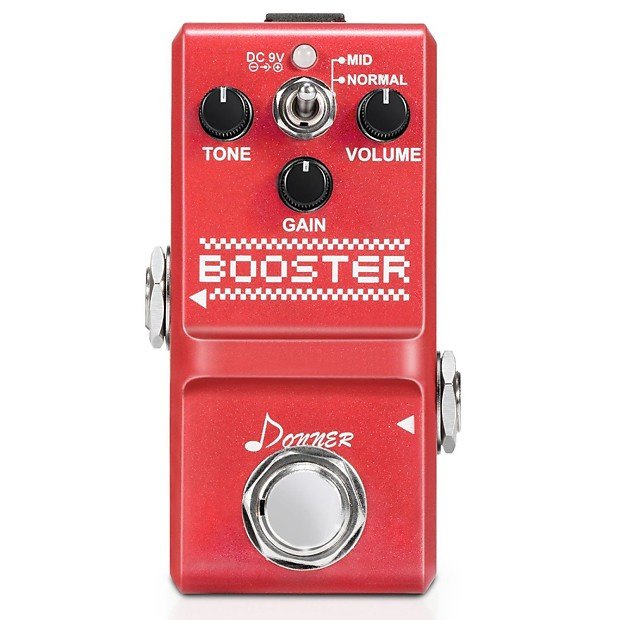 Donner Booster Pedal on ModularGrid