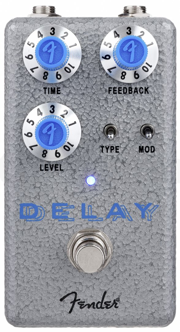 Fender Hammertone delay Pedal on ModularGrid