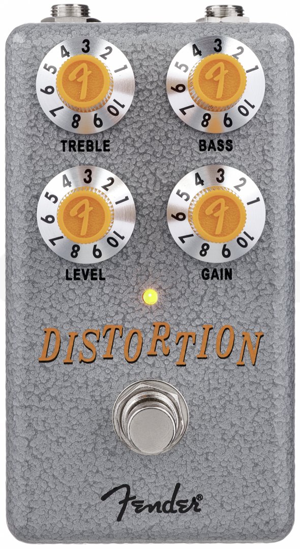 Fender Hammertone Distortion Pedal on ModularGrid
