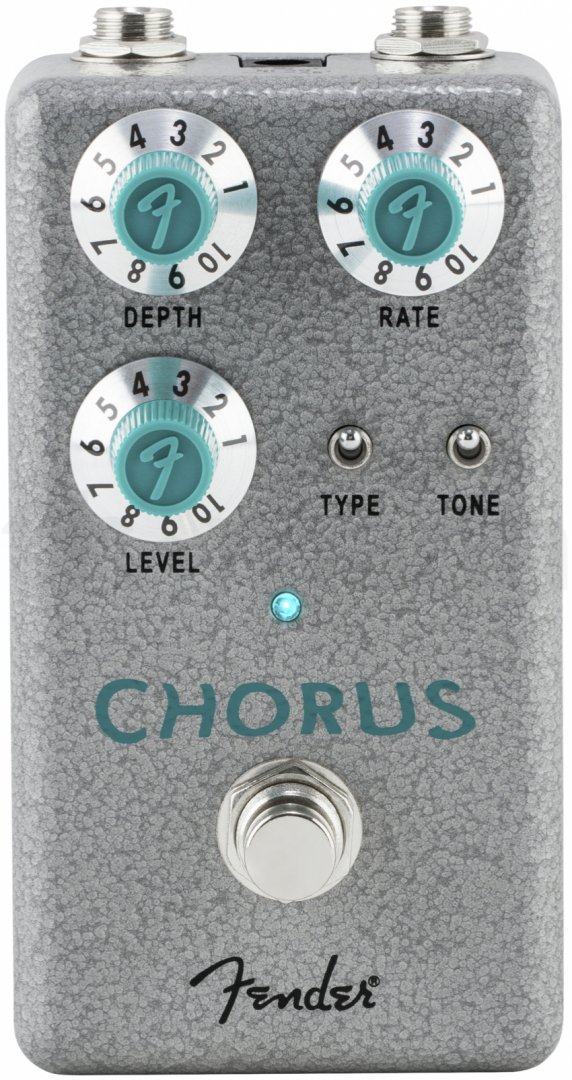 Fender Hammertone Chorus Pedal on ModularGrid