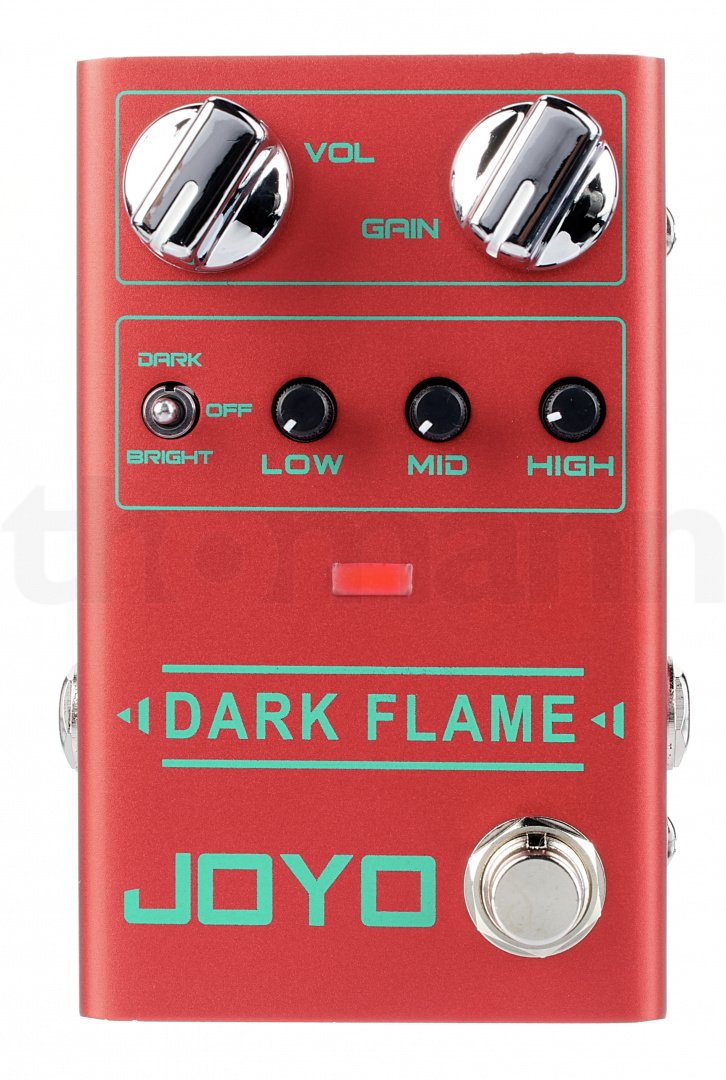 Joyo R-17 Dark Flame - Pedal on ModularGrid