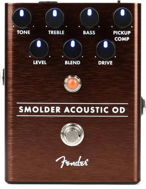 Fender Smolder Acoustic Overdrive Pedal Pedal on ModularGrid