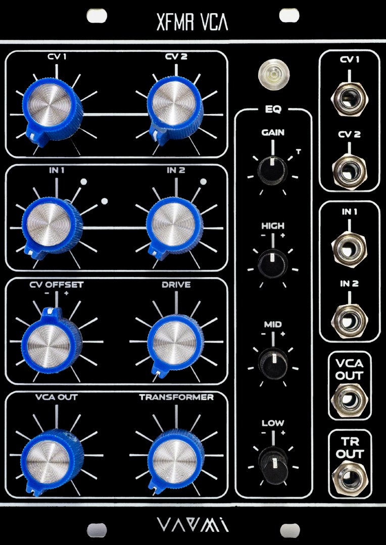 Vaemi XFMR VCA Eurorack Module on ModularGrid