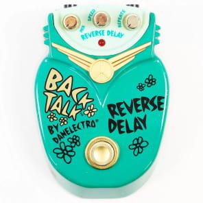 Danelectro Back Talk Reverse Delay Original - Pedal on ModularGrid
