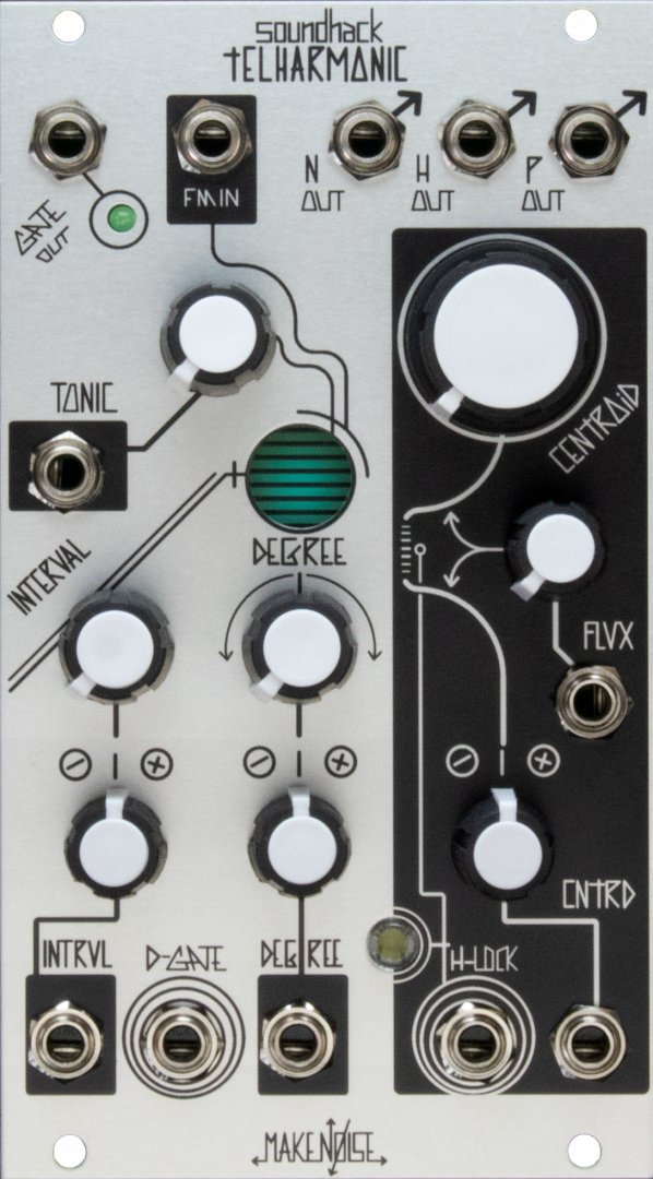 Make Noise Telharmonic Eurorack Module on ModularGrid