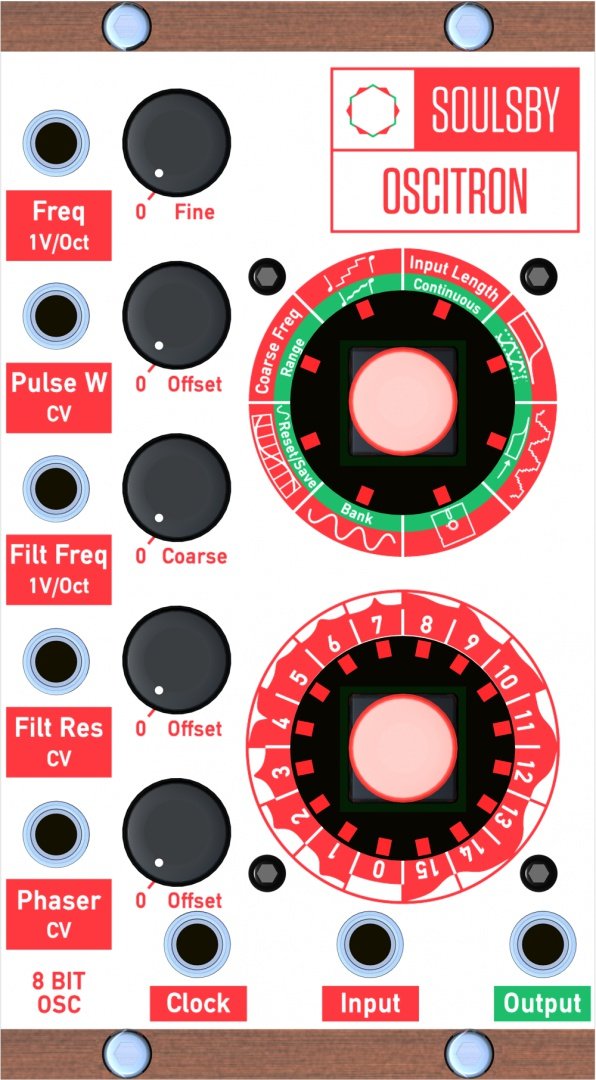 Soulsby Oscitron Eurorack Module on ModularGrid