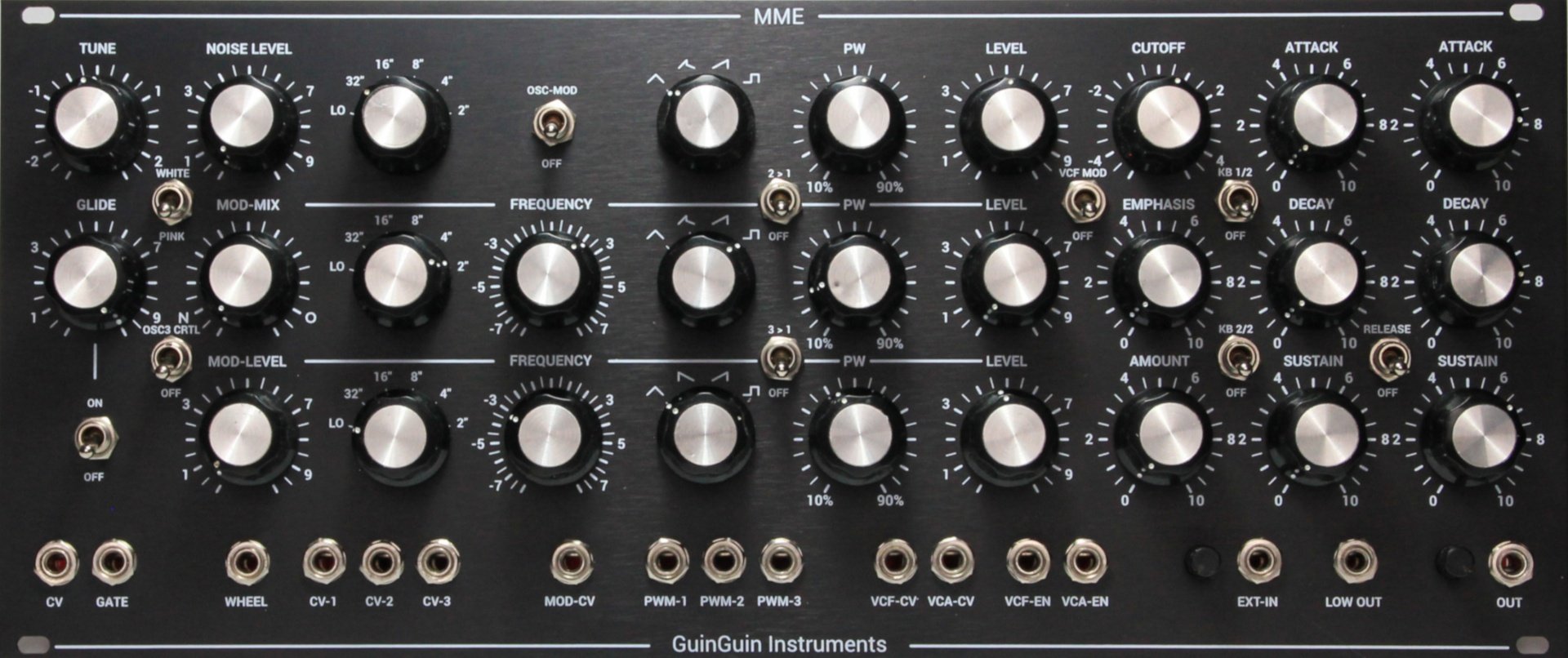Other/unknown MME Eurorack Module on ModularGrid