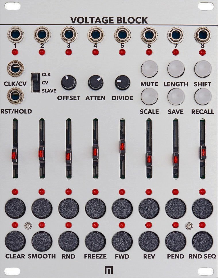 Malekko Heavy Industry Voltage Block Eurorack Module on