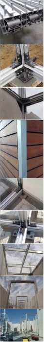 MHS Building Systems, Structural Aluminum Framing , Modular Housing