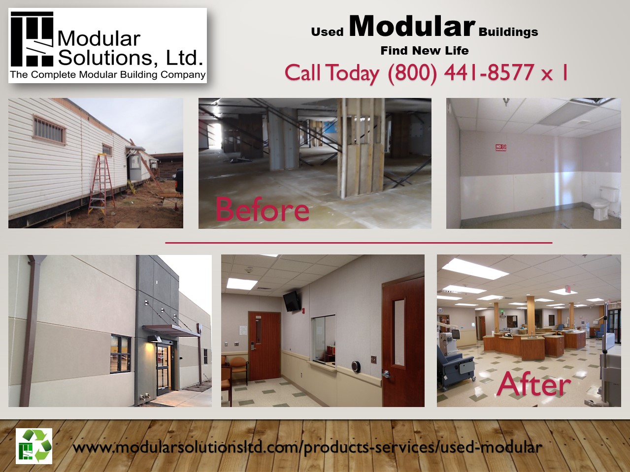Used Modular Modular Solutions Ltd