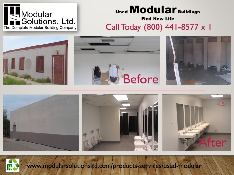 Used Modular case study 2, 2018 Modular Solutions Ltd