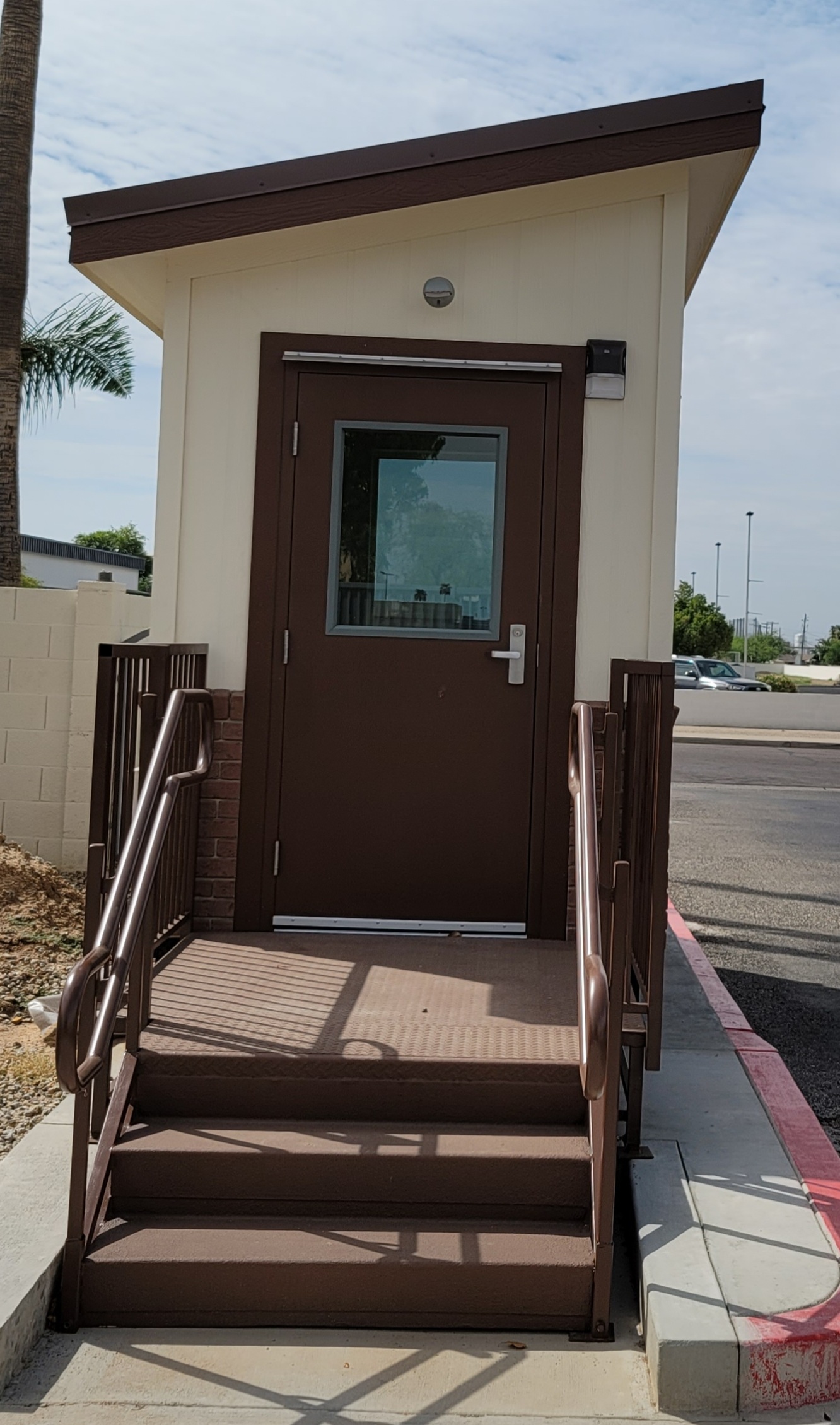Guard Shack For Security And Safety Modular Solutions Ltd