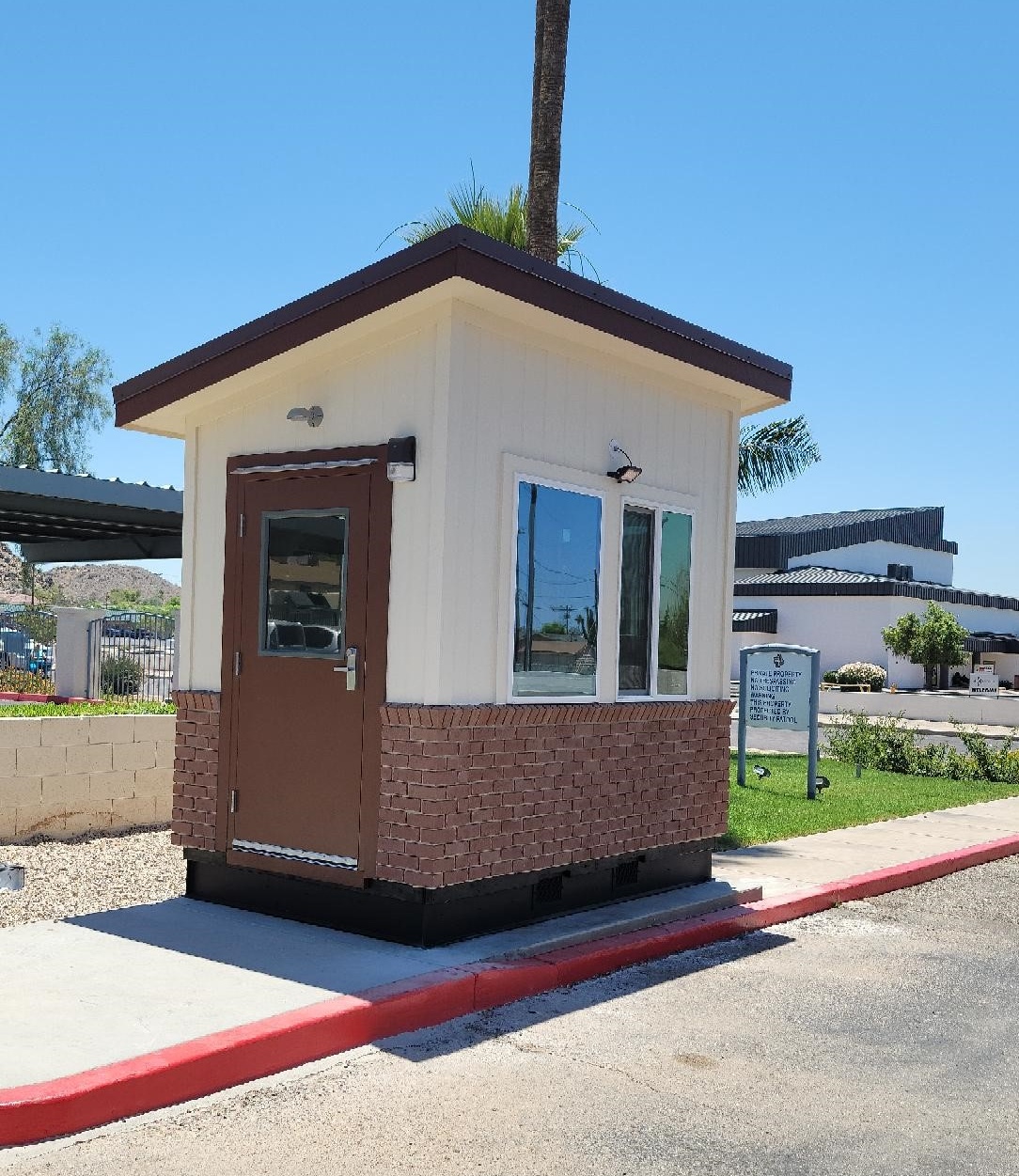 Guard Shack For Security And Safety Modular Solutions Ltd
