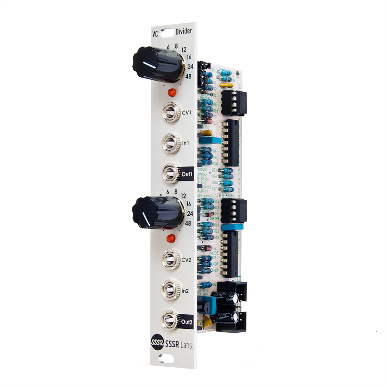 VC Divider Modular Synth