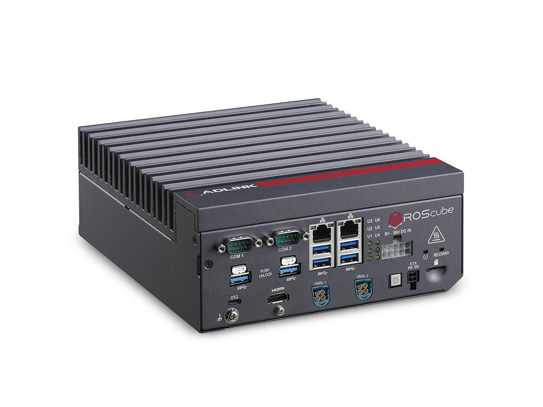 ROScubeX Robotic Controller with NVIDIA® Jetson AGX