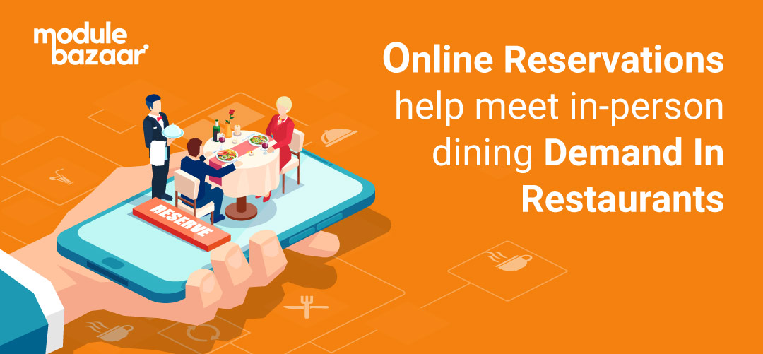 Use Online Reservation Tools to Coordinate InPerson Dining