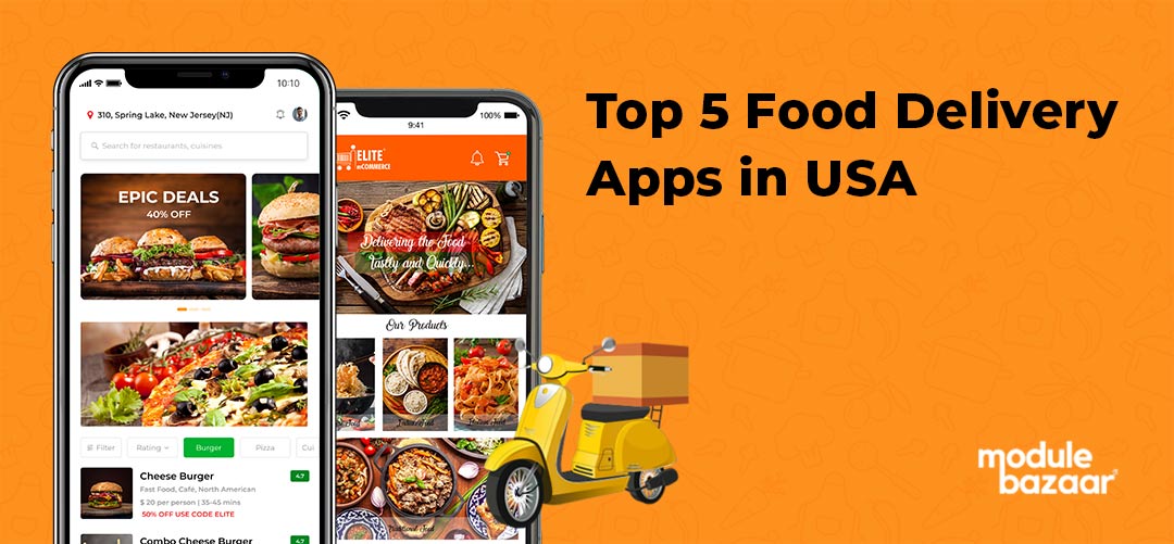 Food delivery apps in USA eGrove systems