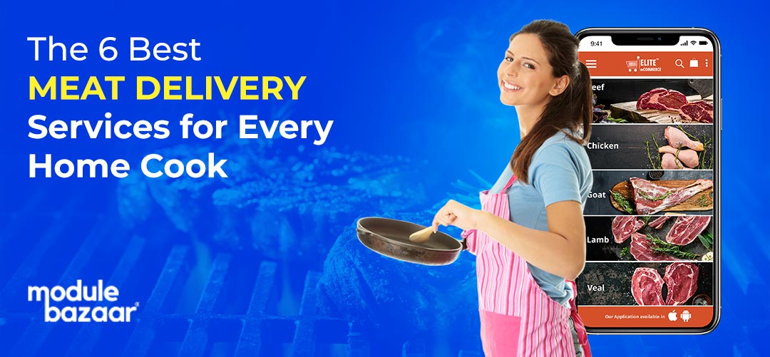 Meat Delivery App Archives site Modules and Extensions