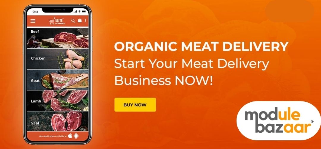 Meat Delivery App Archives site Modules and Extensions Official Blog