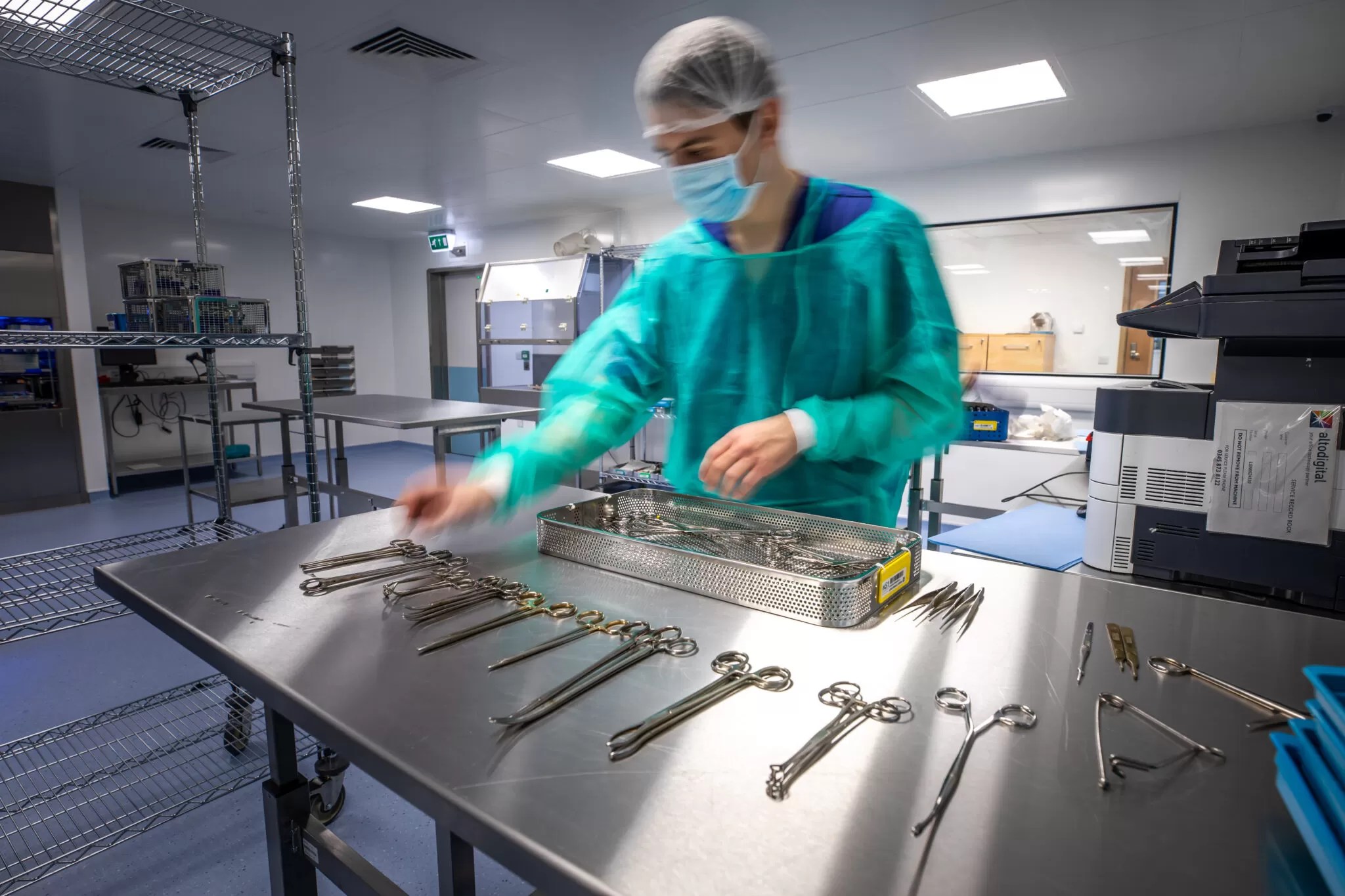 ModuleCo Project Stoke Mandeville Sterile Services Department