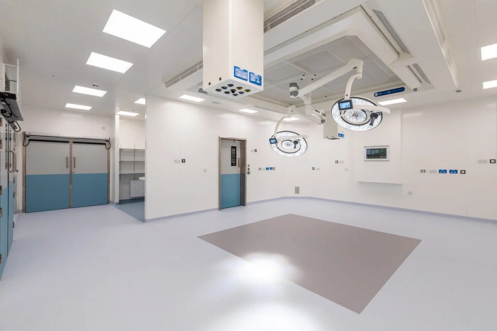 Neath Port Talbot Hospital Three Operating Theatre Complex