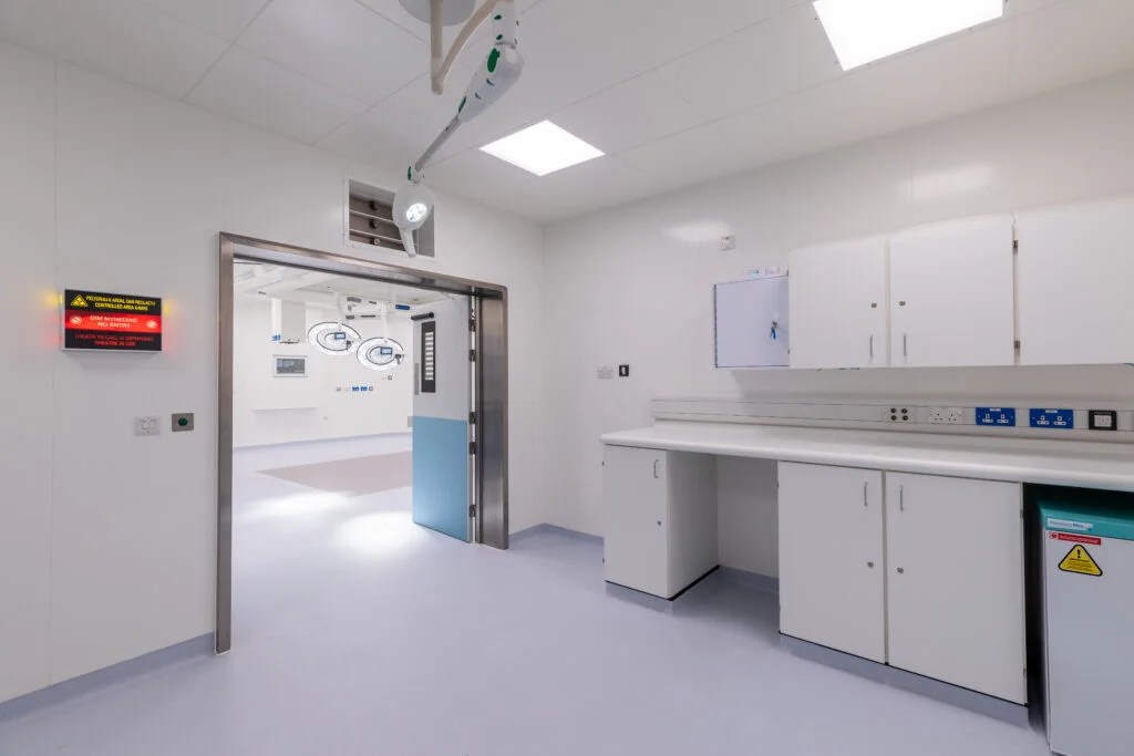 Neath Port Talbot Hospital Three Operating Theatre Complex
